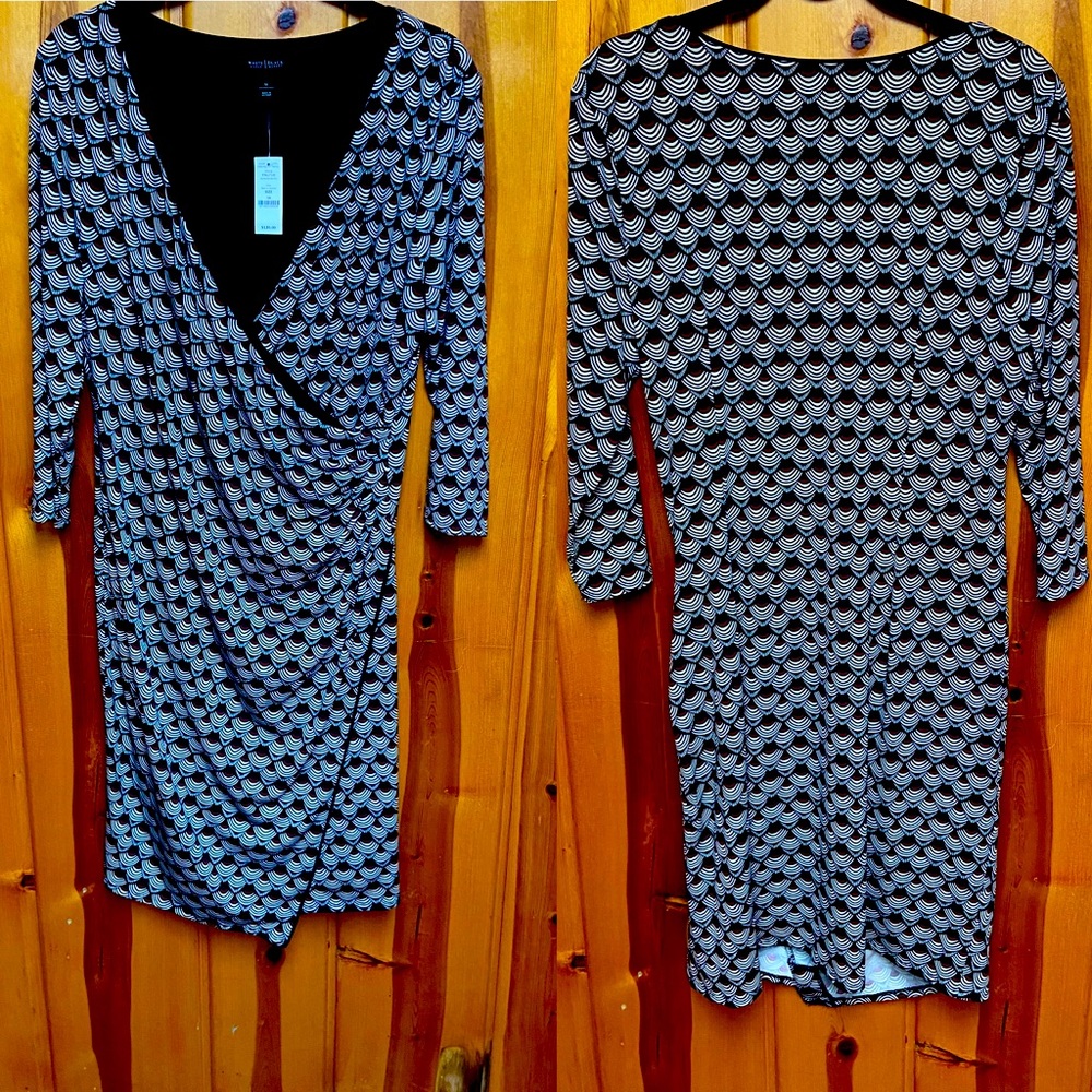Geo print Dress